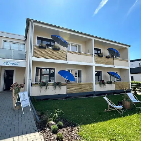 Apartment Solaris 17 Mit Balkon, Hundefreundlich Und Strandnah *