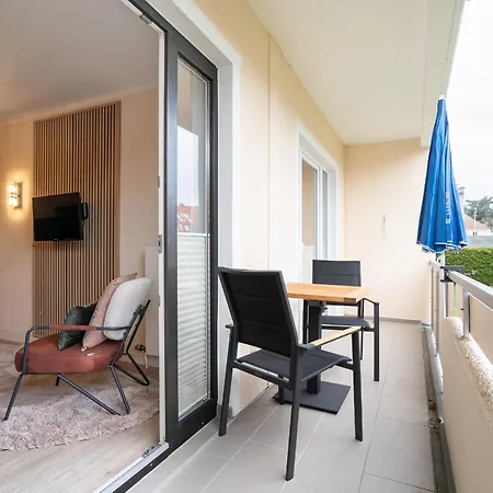 Apartment Solaris 17 Mit Balkon, Hundefreundlich Und Strandnah *