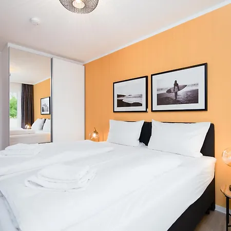 Apartament Solaris 17 Mit Balkon, Hundefreundlich Und Strandnah