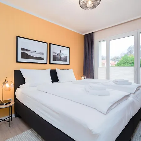 Solaris 17 Mit Balkon, Hundefreundlich Und Strandnah Apartament *