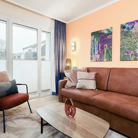Solaris 17 Mit Balkon, Hundefreundlich Und Strandnah *