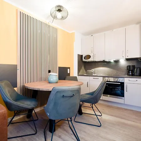 Solaris 17 Mit Balkon, Hundefreundlich Und Strandnah Apartament