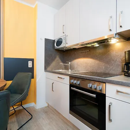 Solaris 17 Mit Balkon, Hundefreundlich Und Strandnah *