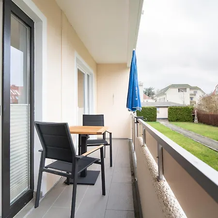 Solaris 17 Mit Balkon, Hundefreundlich Und Strandnah Grömitz