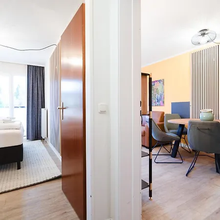 Apartament Solaris 17 Mit Balkon, Hundefreundlich Und Strandnah