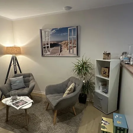 Solaris 17 Mit Balkon, Hundefreundlich Und Strandnah