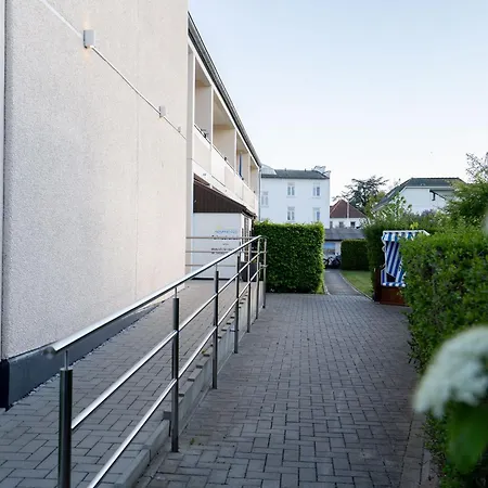 Solaris 17 Mit Balkon, Hundefreundlich Und Strandnah Grömitz
