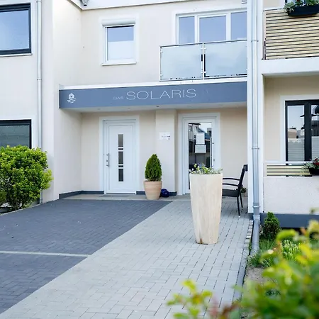 Solaris 17 Mit Balkon, Hundefreundlich Und Strandnah