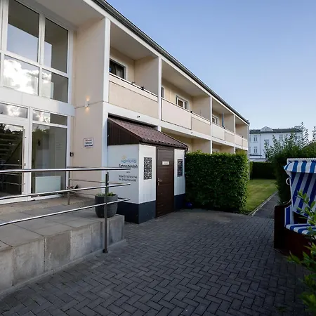Apartment Solaris 17 Mit Balkon, Hundefreundlich Und Strandnah *